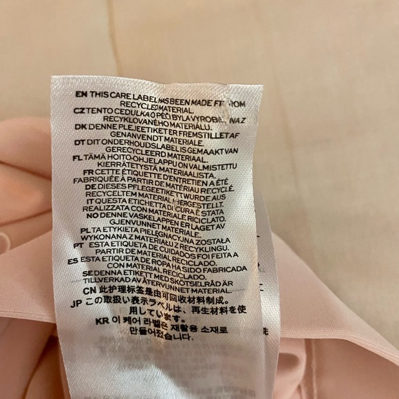 P.E Nation | Womens Light Pink Bra Top NEW - Picture 7 of 8